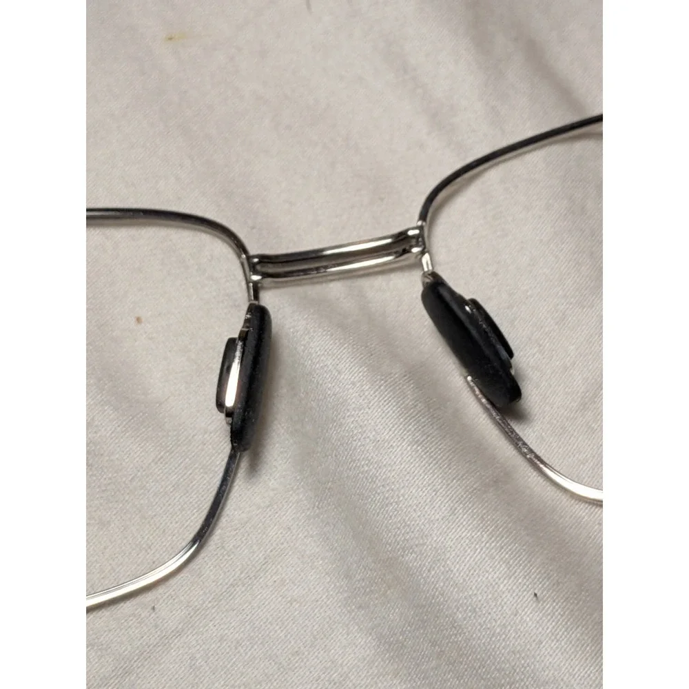 Maui Jim COVE PARK MJ531-17 60-19-133 Italy Silver Black Sunglasses FRAME